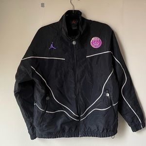 NWOT Air Jordan X Paris- St. Germain WINDBREAKER MEDIUM